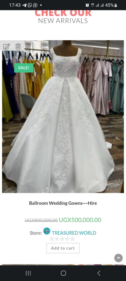 Cinderella Wedding Gowns ~~ Hire - Image 6