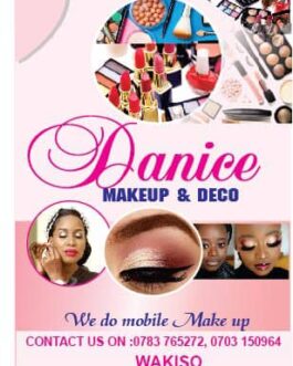 Danice makeup & Deco